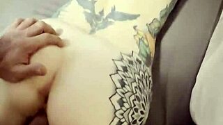 Petite Busty Teen Dominated By Muscular Man With Huge Cock