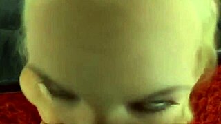 Teen undresses for oral with Skylar Banx.