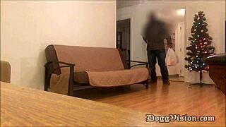 Pizza Man Delivers Bareback Creampie To Big Butt Cougar Milf!