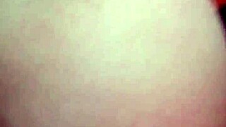 this white bbw bends over for doggystyle backshots ending in cumshot