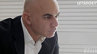 Adelle Sabelle Tied Up and Fucked by Boyfriend