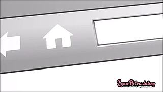 Big-Boobed Babe Loves To Chat Before The Date