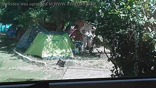 Rimming from hairy mature!