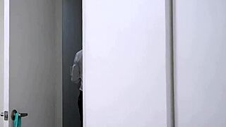 She asked her step-dad for a routine check up at hospital.