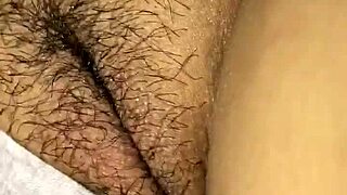 Intensely Playing with Her Pussy