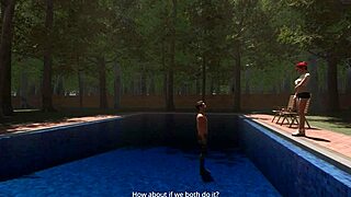 Best Friend Fucking Redhead Shaved Pussy In Fantasy