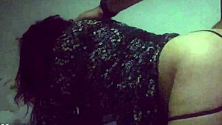 ardiente vecina shares dorm with roommate in first time homemade ass licking