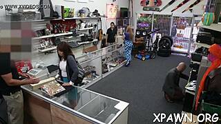 I Feel So Horny Having Rough Sloppy Sex In The Shop