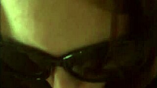 My wife gives huge white cock POV blowjob, sucking deep