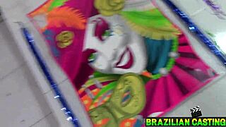 Carnaval Brazilian Casting Orgy With Nicole Dantas