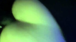 Sexy phat booty in black lingerie getting smashed pt 1 doggystyle moaning couple garage