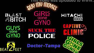 Giggles feet rub giant hot rock at beach on beat2feetcom