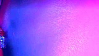 Giantess performs huge anal insertion with toys in nighttime cartoon fetish scene