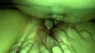 BBW milf slut enjoys wet doggystyle fucking and creampie