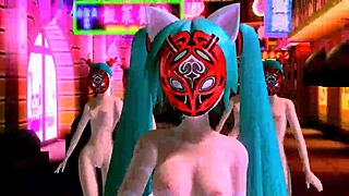 Hatsune Miku And Megurine Luka World End Dancehall