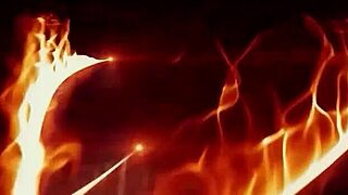 why is lyric sky such a sexy slut in this rough group scene?