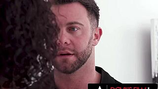 Does Alexis Tae's Pretty Ass Get Pounded By Dad's Employee?