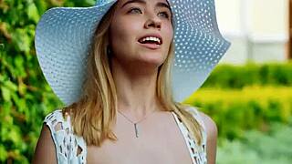 Teen caught being intimate with bodyguard at college