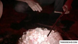 Teen 18+ Group Sex In Cave With Strangers Involves Blowjobs, Fucking, And Oral