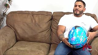 Peruvian Milf Pays Delivery Guy with Ass