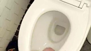 Why did my roommate leave her thongs in the bathroom for me to jerk off with?