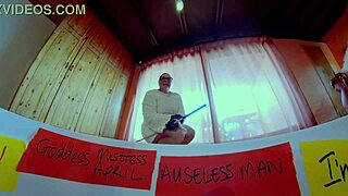 Dominatrix Mistress April Double Fists Huge Horny Holes Of Girl From Ipanema