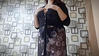 hot asian sexy girl passionate play natural big tits and show to her lover 😍