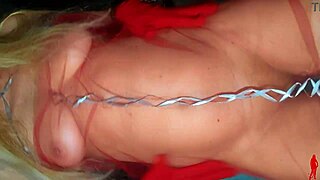 A Merry Christmas Sexy Mature Lady Curves Natural Tits Delicious Big Ass Tasty Wet Hairy Pussy. Horny Latina Blonde Masturbates.