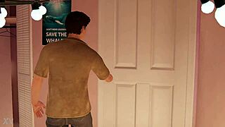 vickie and rachael have threesome sex scene in ashley's room