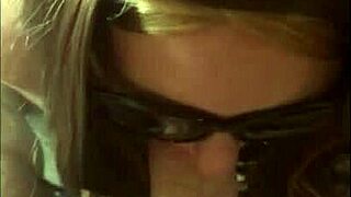 My wife gives huge white cock POV blowjob, sucking deep