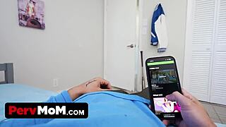 Does My Stepmom Look Sexy In Anal And Facial Scenes?