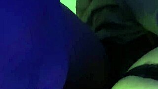 Sexy phat booty in black lingerie getting smashed pt 1 doggystyle moaning couple garage