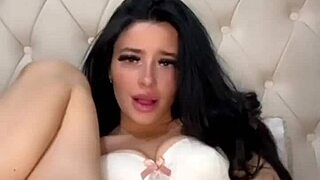 I Can't Believe How Horny This British Slut Girlfriend Makes Me Feel in Her Cute Solo Webcam Show