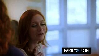 Redhead teen rigorous sex training 😘