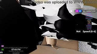 cute subscriber furry asked me to fuck her in roblox condo
