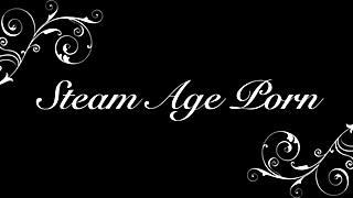 Dark lantern entertainment boldly presents steam age porn with mature milf blowjobs