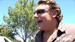 Milf Alisandra Monroe Lets Guy Finger Her Asshole