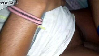 Intensely Ramming the Married Slut's Huge Ass for Gaping