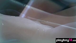 Why Not Dive Into Sexy Lesbian Teen Jessica Rex Massaging Passionate GF Jennifer Jacobs?