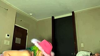 Petite ebony slut TAKES BBC for throat and pussy STRETCHING with creampie