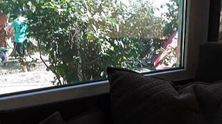 Rimming from hairy mature!