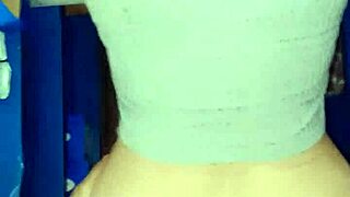 Amateur Blowjob In Warehouse