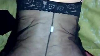 Italian milf lingerie anal