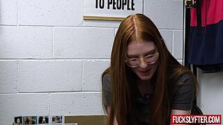 I caught Jane Rogers shoplifting at work