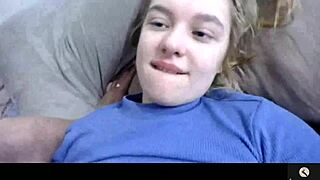 Couple enjoys homemade sex with blowjob and creampie.