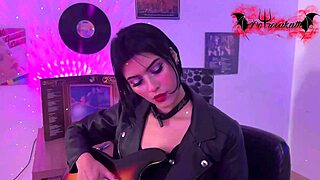 Nana Cosplay Deep Throats And Rides Very Thick Cock In Humiliation Scene