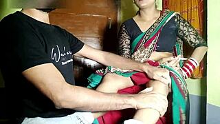 Indian Bangladeshi Couple In Homemade Blowjob And Rough Doggystyle Fucking