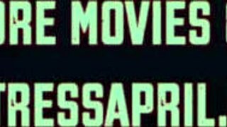 Dominatrix Mistress April Double Fists Huge Horny Holes Of Girl From Ipanema