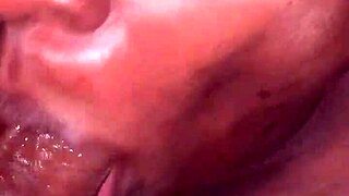 Blonde Slut Gives Sloppy Blowjob and Licks Big Cock!