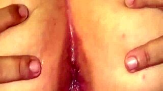 Friend Eats Wife's Ass and Cums Inside